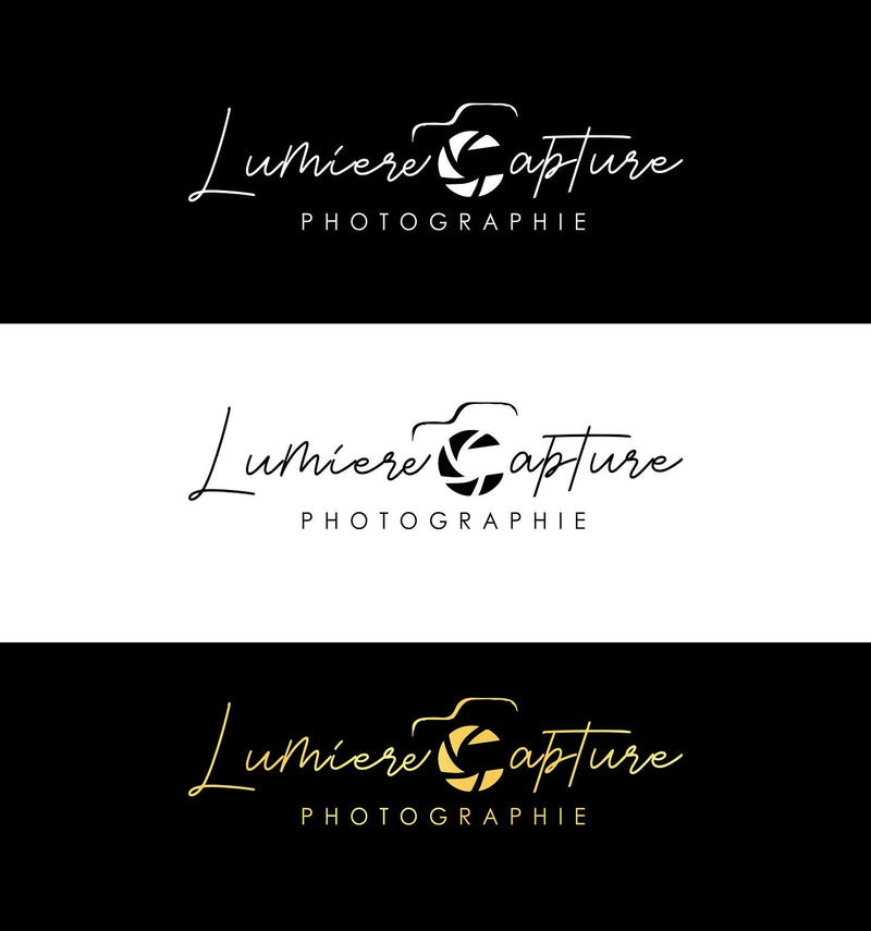 Lumiere brand identity designed by TEUF Studio